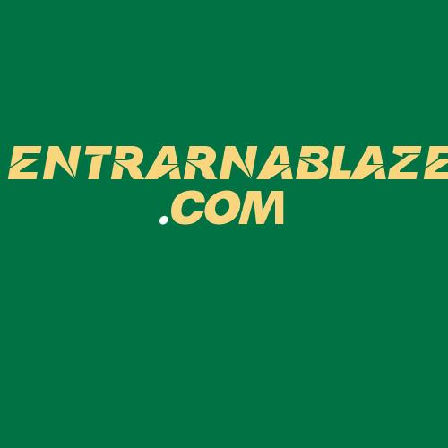 Logo da ENTRARNABLAZE